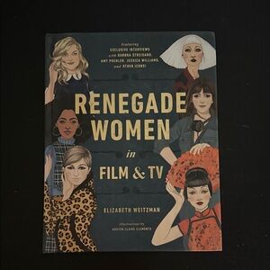 Renegade Women in Film & TV Book